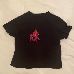 NWOT RARE brandy dragon tee!